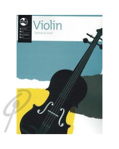 AMEB Technical Workbook for Violin P-8