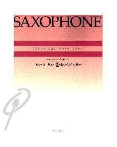 AMEB Technical Workbook For Sax -OLD