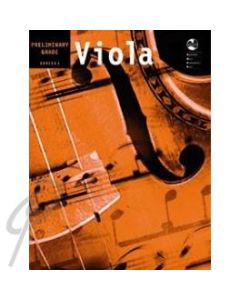 AMEB Viola Preliminary Grade Series 1