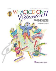 Whacked on Classics Volume 2 (Book with CD)