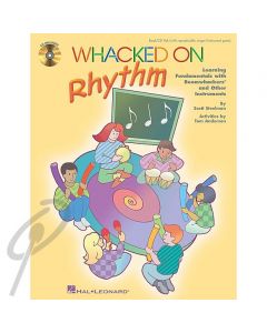 Whacked on Rhythm (Book/CD)