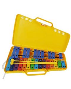 Angel Chromatic Glockenspiel - 25 Coloured Bars G2-G4