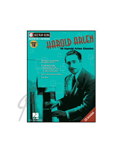 Jazz Play-along - Harold Arlen Book/CD