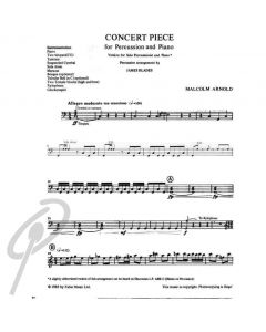 Concert Piece for Percussion & Piano