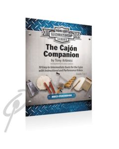 Cajon Companion: 10 Easy/Intermed Duets