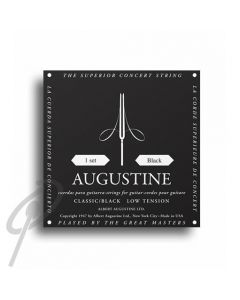 Augustine Classical Gtr Strings Low T
