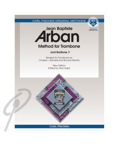 Arban Trombone Method - SPIRAL BOUND!