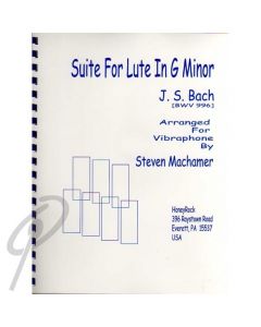 Suite for Lute in G Minor BWV 996