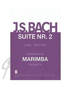 Suite no 2  Marimba (cello)