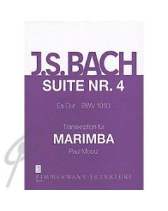 Suite no 4  Marimba (cello)