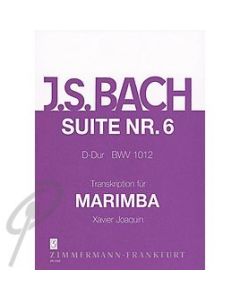 Suite no 6  Marimba (cello)