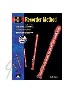 Basix Recorder Method Bk & CD