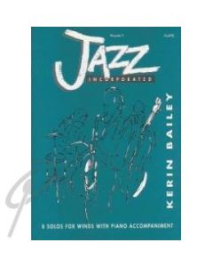 Jazz Incorporated Book for Flute