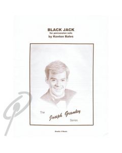 Black Jack for percussion solo