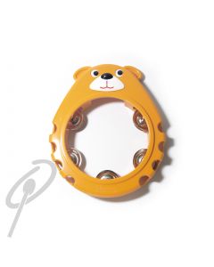 Bambina Tambourine Yellow Bear