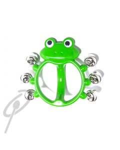 Bambina Sleigh Bells Green Frog