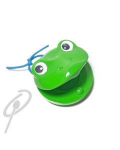 Bambina Castanet Green Frog