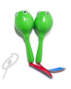 Bambina Maracas Green Frog