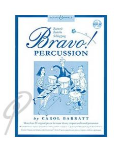 Bravo! Percussion Book 2