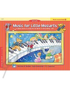 Music for Little Mozarts: Workbook 1