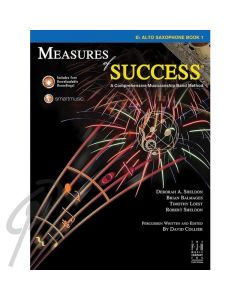 Measure of Success Alto Sax Book 1