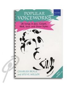 Popular Voiceworks - 28 Songs Book/CD