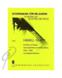 Haiku-Suite for Flute & Guitar