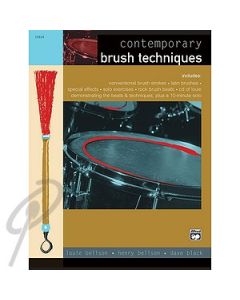 Contemporary Brush Techniques CD