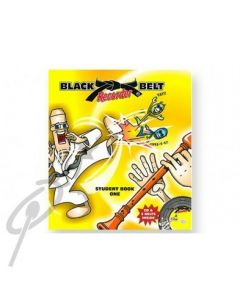 Black Belt Recorder Student Book 1 w/audio