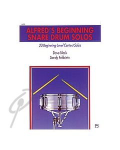 Alfreds Beginning Snare Drum Solos