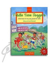 Fiddle Time Joggers Bk/CD