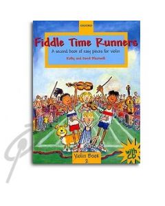 Fiddle Time Runners Bk/CD