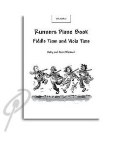 Fiddle/Viola Time Runners: Piano Acc