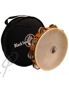 Black Swamp 10" Chromium/German Silver tambourine