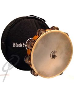 Black Swamp 10" SoundArt Chromium dbl row tambourine