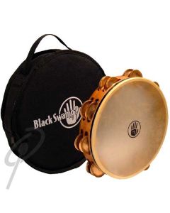 Black Swamp 10" SoundArt Beryllium Copper dbl row tambourine