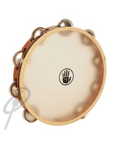 Black Swamp 10" German Silver single row tambourine