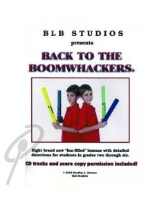 Back to the Boomwhackers