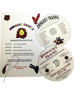 Bwhacky Tracks Book/CD