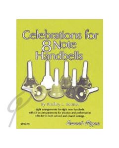 Celebrations for 8 note H/bells bk/CD