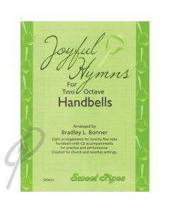 Joyful Hymns for 2 Octave Hand Bells book/CD