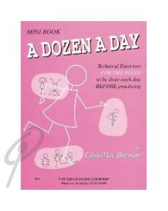 A Dozen A Day- Mini Book