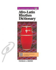 Afro-Latin Rhythm Dictionary