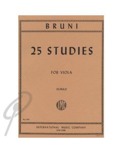 25 Studies (IMC) by Bruni A