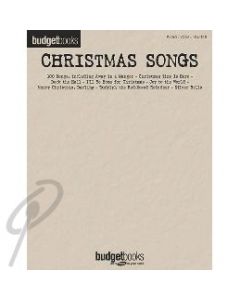 Budget Books - Christmas Songs