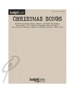 Budget Books - Christmas Songs