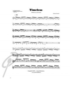 Timeless - Parts and Score