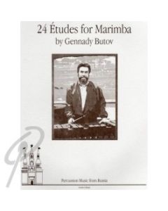 24 Etudes for Marimba