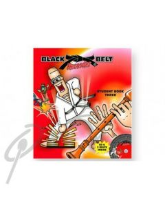 Black Belt Recorder Student Book 3 with CD