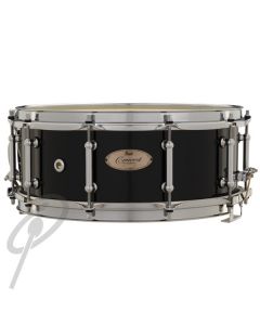 Pearl 14 x 5.5" Concert Maple Snare Drum Black